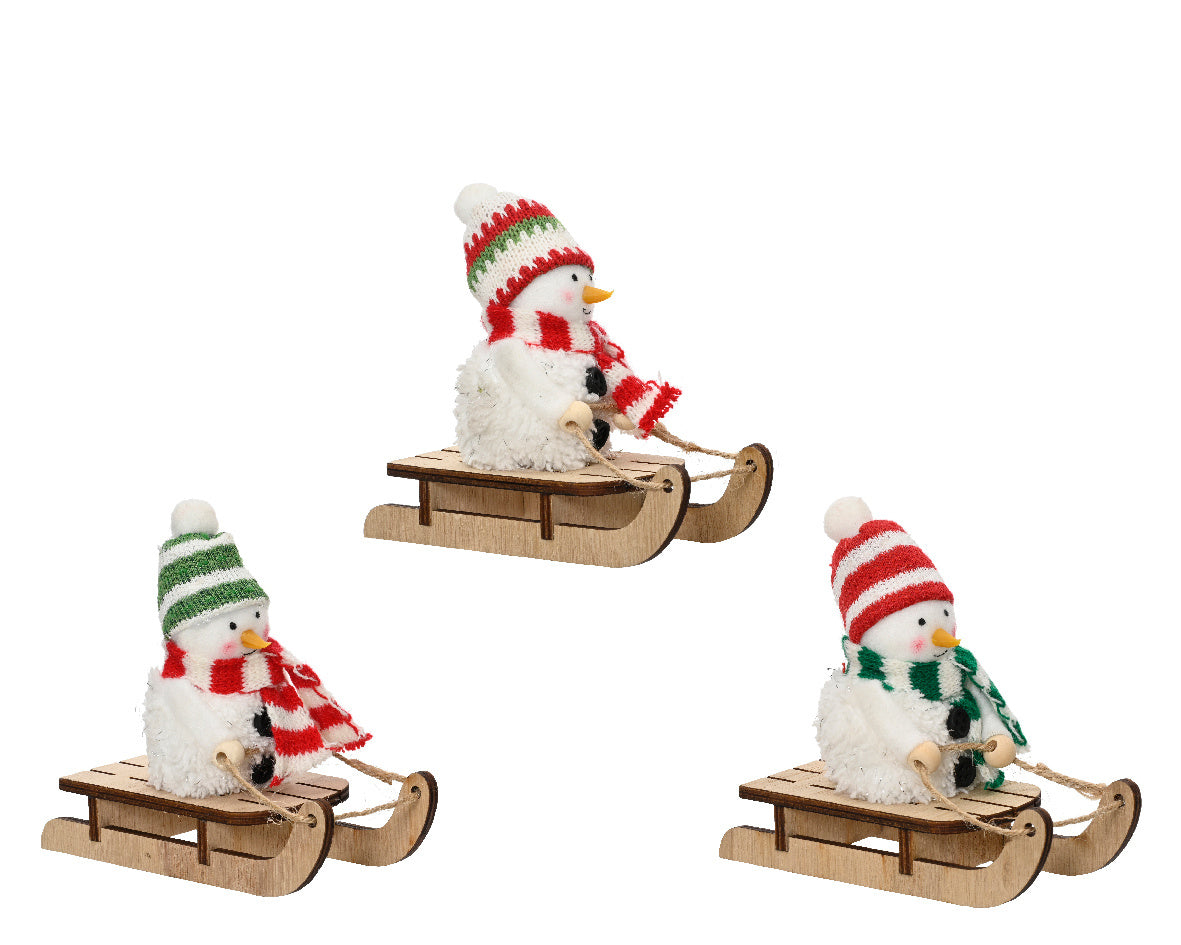 Sneeuwpop foam 3ass fsc mix 70%