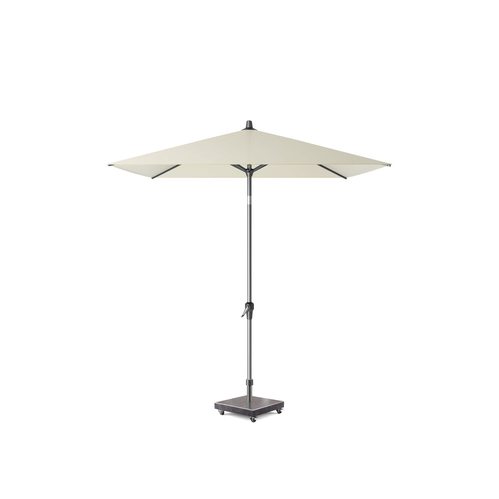 Platinum parasol Riva 250x200 - ecru