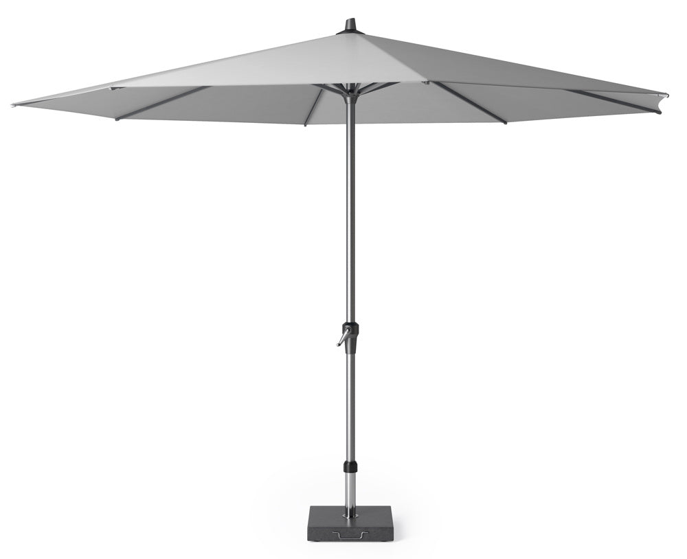 Platinum parasol Riva ø350 - Lichtgrijs