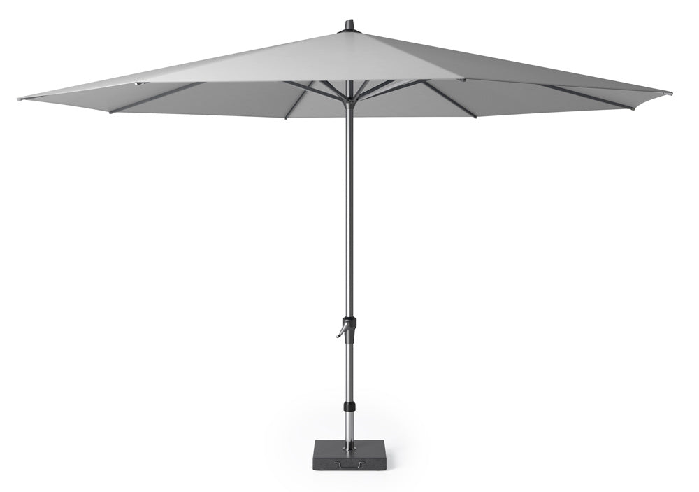 Platinum parasol Riva ø400 - Lichtgrijs