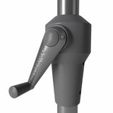 Platinum parasol Riva 275x275 - Antraciet