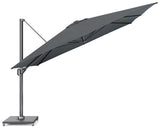 Platinum zweefparasol Challenger T¹ Premium 350x350 - Faded Black