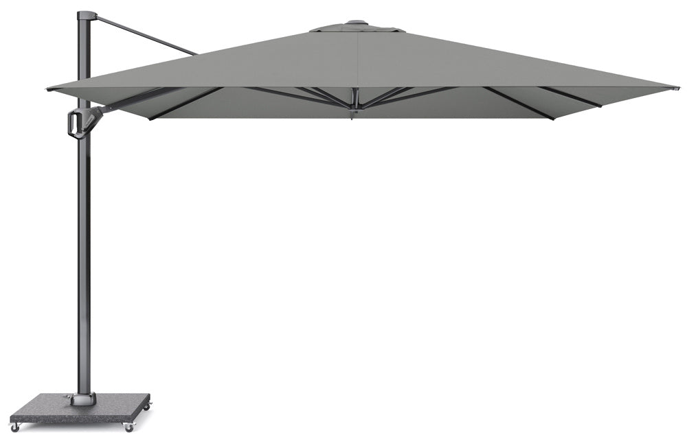 Platinum zweefparasol Challenger T¹ Premium 350x350 - Manhattan