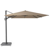 Platinum zweefparasol Challenger T²  350x260 - Taupe