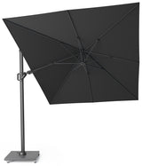 Platinum zweefparasol Challenger T² premium 350x260 - Faded Black