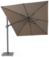 Platinum zweefparasol Challenger T² premium 350x260 - Havana