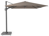 Platinum zweefparasol Challenger T² premium 350x260 - Havana