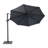 Platinum zweefparasol Challenger T² ø350 - Antraciet