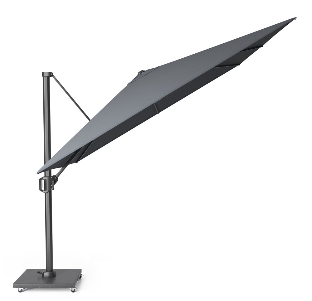 Platinum zweefparasol Challenger T¹ 300x300 - Antraciet