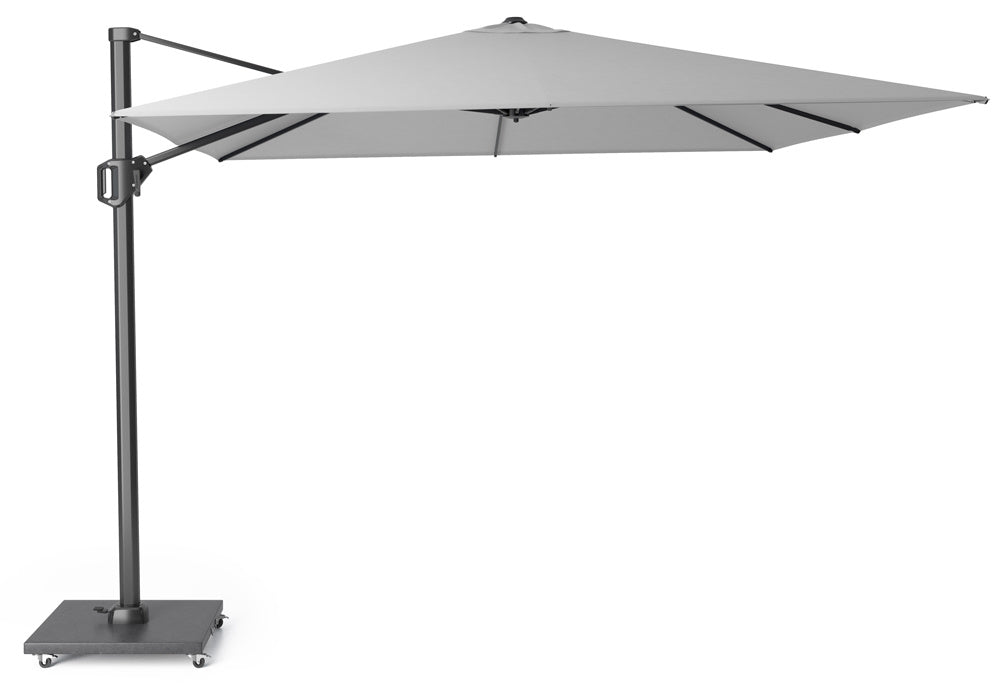 Platinum zweefparasol Challenger T¹ 300x300 - Lichtgrijs