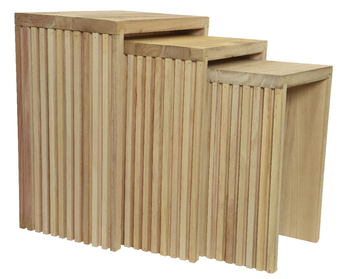 Tafel paulowniahout indoor