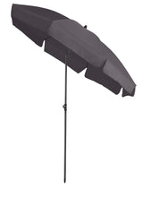 Platinum parasol Aruba ø200 volant - Antraciet