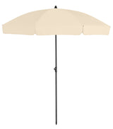 Platinum parasol Aruba ø200 volant - Ecru