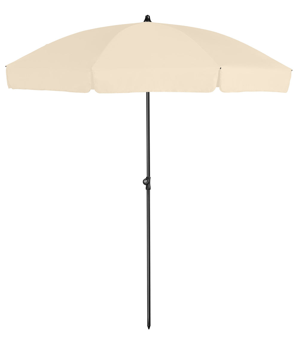 Platinum parasol Aruba ø200 volant - Ecru