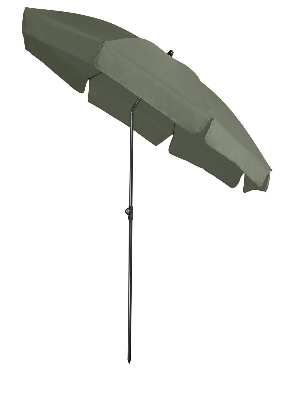 Platinum Parasol Aruba ø200 volant - Olijf