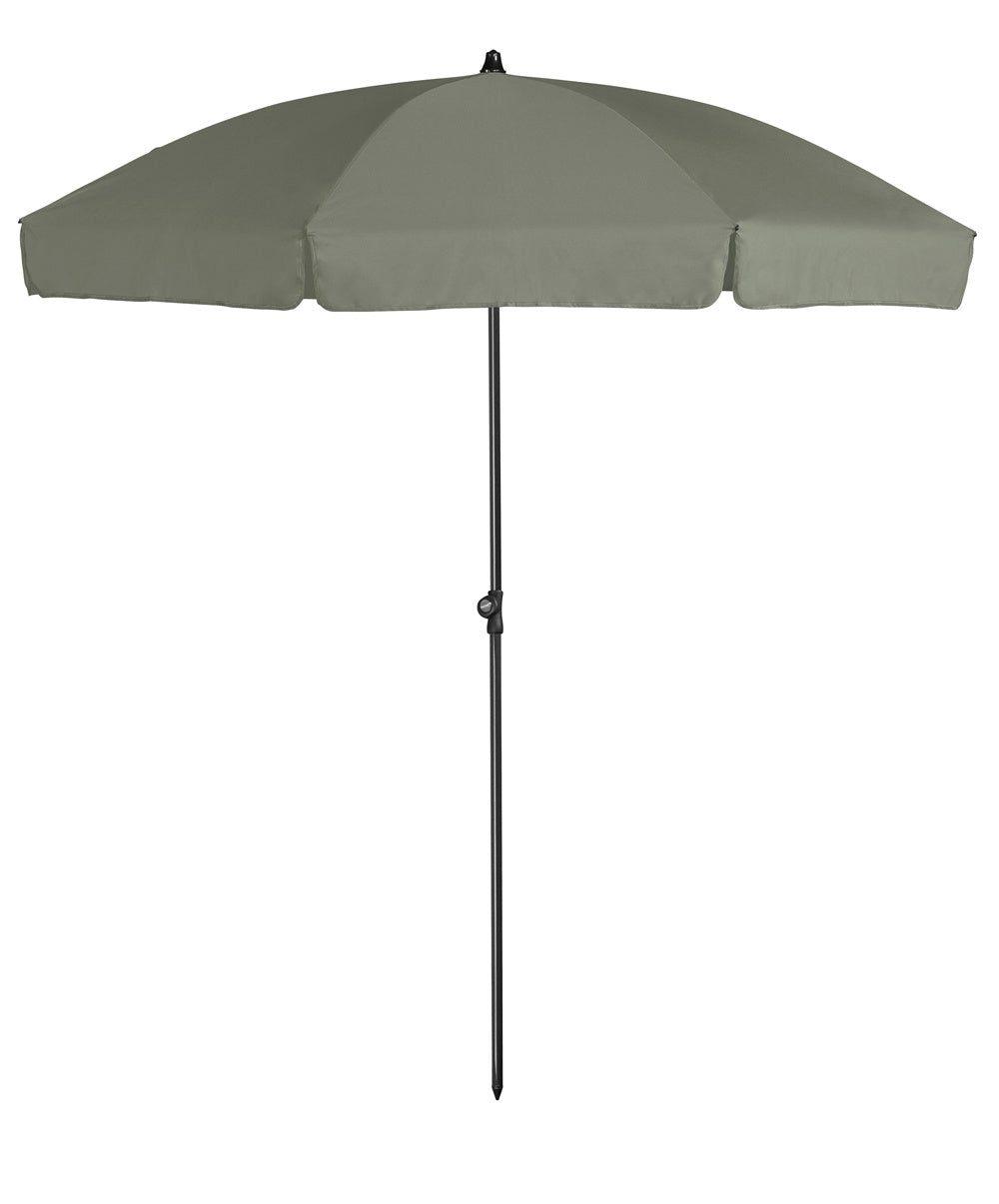 Platinum Parasol Aruba ø200 volant - Olijf