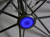 Parasol LED light multi-colour - Platinum