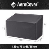 Platinum AeroCover - Tuinbankhoes 130x75xH65/85