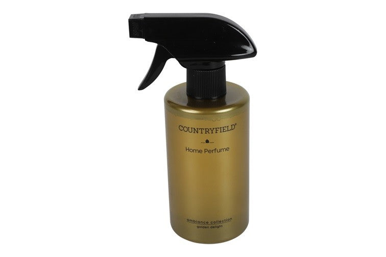 Golden Delight Geur kamerspray goud-L9B6,2H19CM