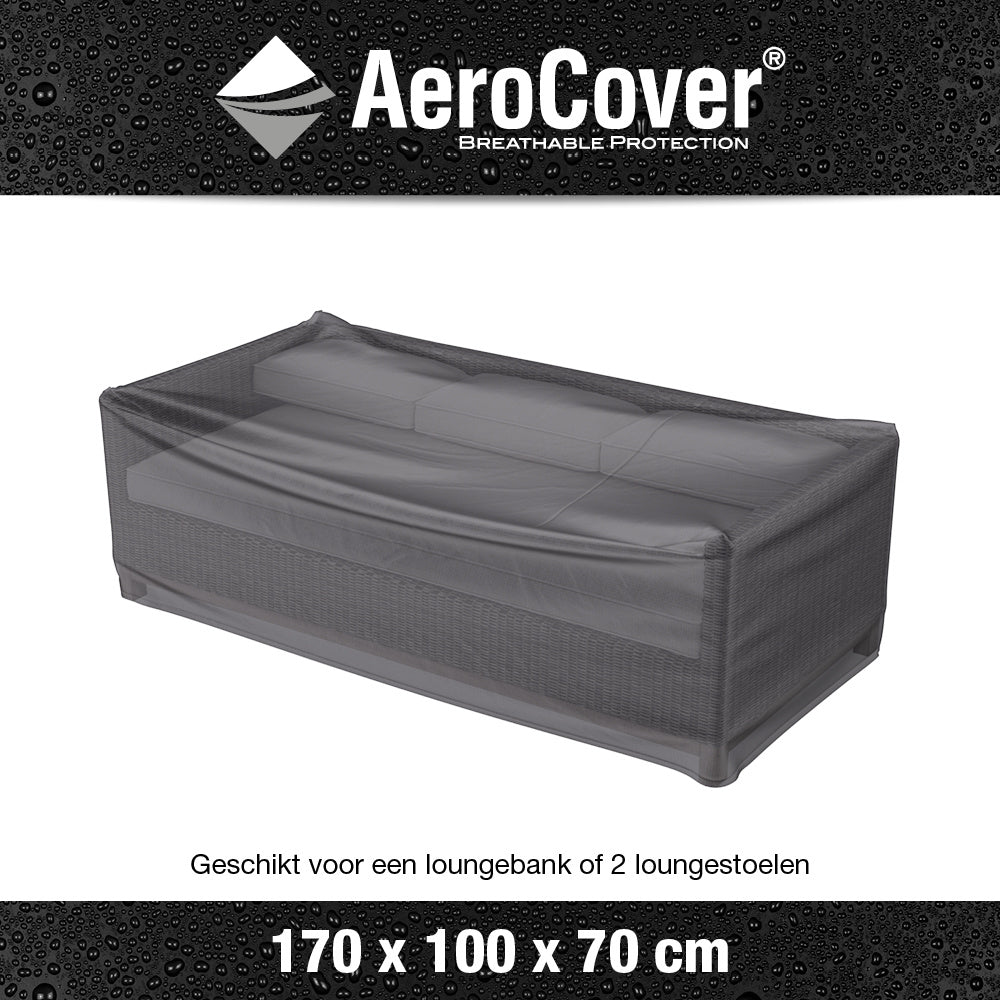 Platinum AeroCover - Loungebankhoes 170x100xH70