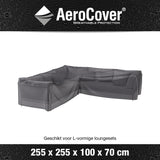 Platinum AeroCover - Loungesethoes hoekset 255x255x100xH70