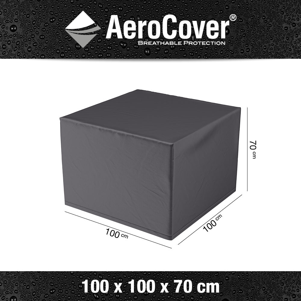 Platinum AeroCover - Loungestoelhoes 100x100xH70