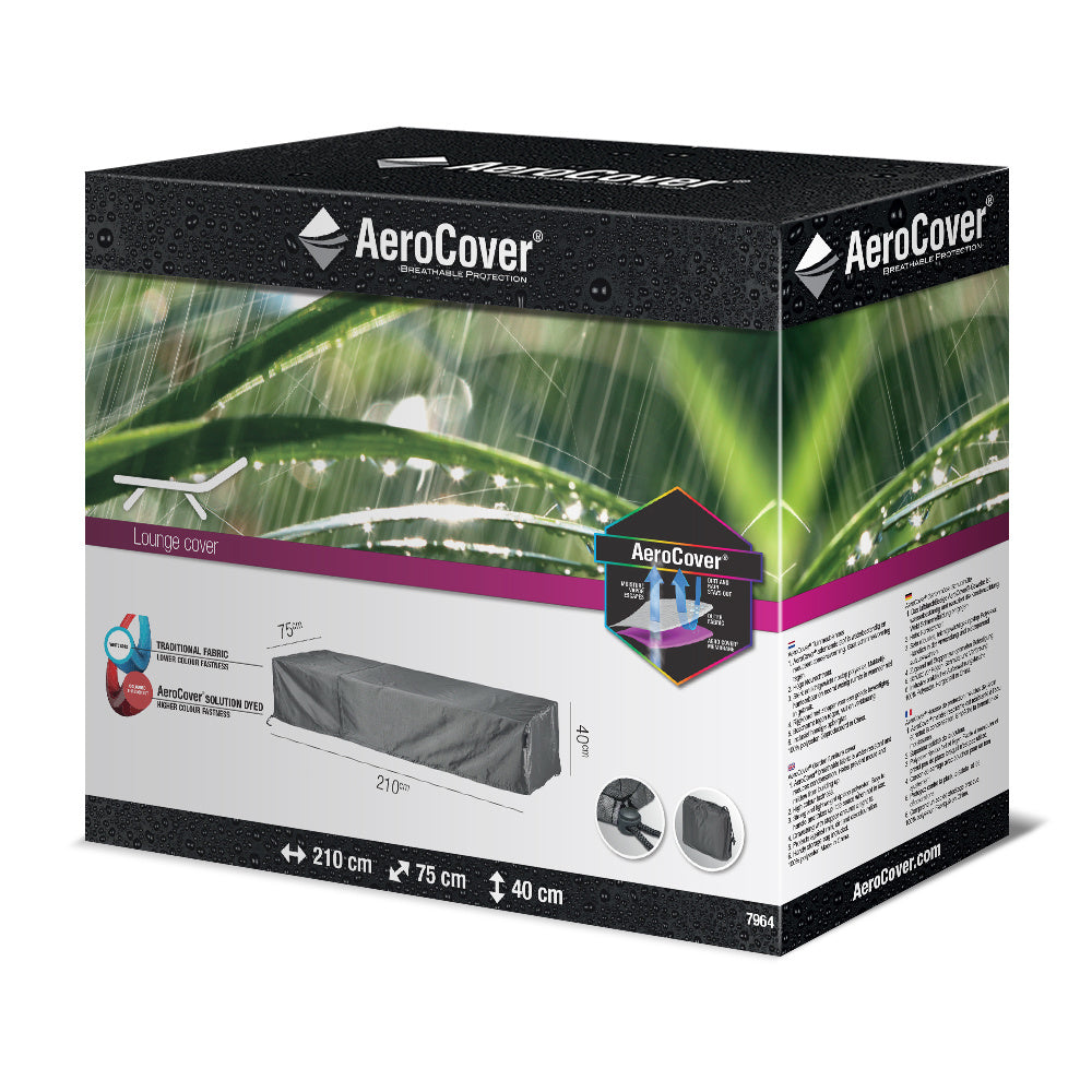 Platinum AeroCover - Loungebedhoes 210x75xH40