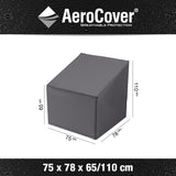 Platinum AeroCover - Loungestoelhoes hoge rug XL hoes 75x78x65/110