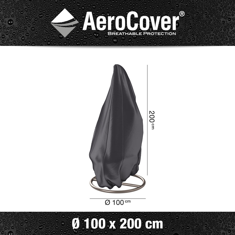 Platinum AeroCover - Hangstoelhoes ø100xH200