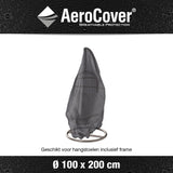 Platinum AeroCover - Hangstoelhoes ø100xH200