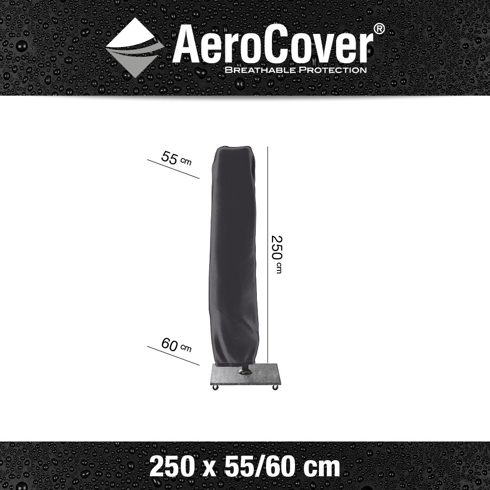 Platinum AeroCover - Zweefparasolhoes H250x55/60