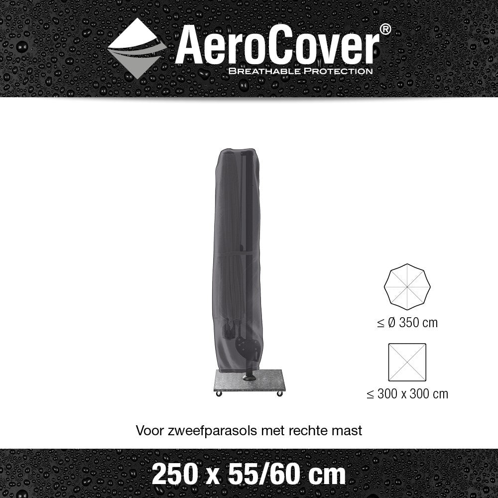 Platinum AeroCover - Zweefparasolhoes H250x55/60