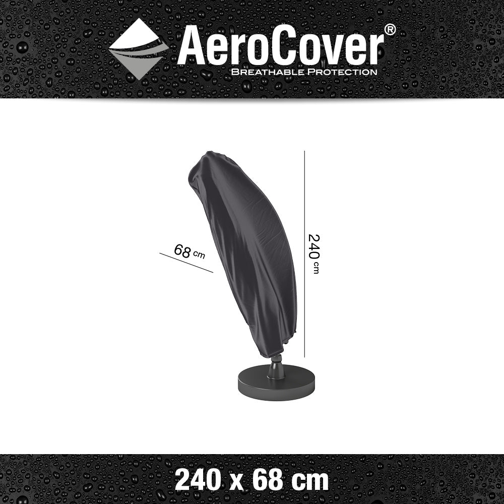 Zweefparasolhoes H240x68