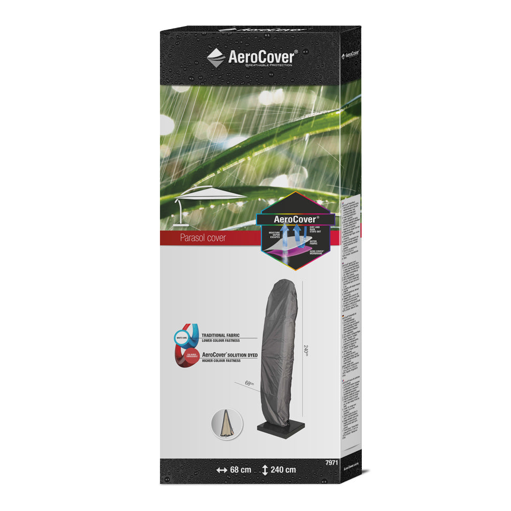 Zweefparasolhoes H240x68
