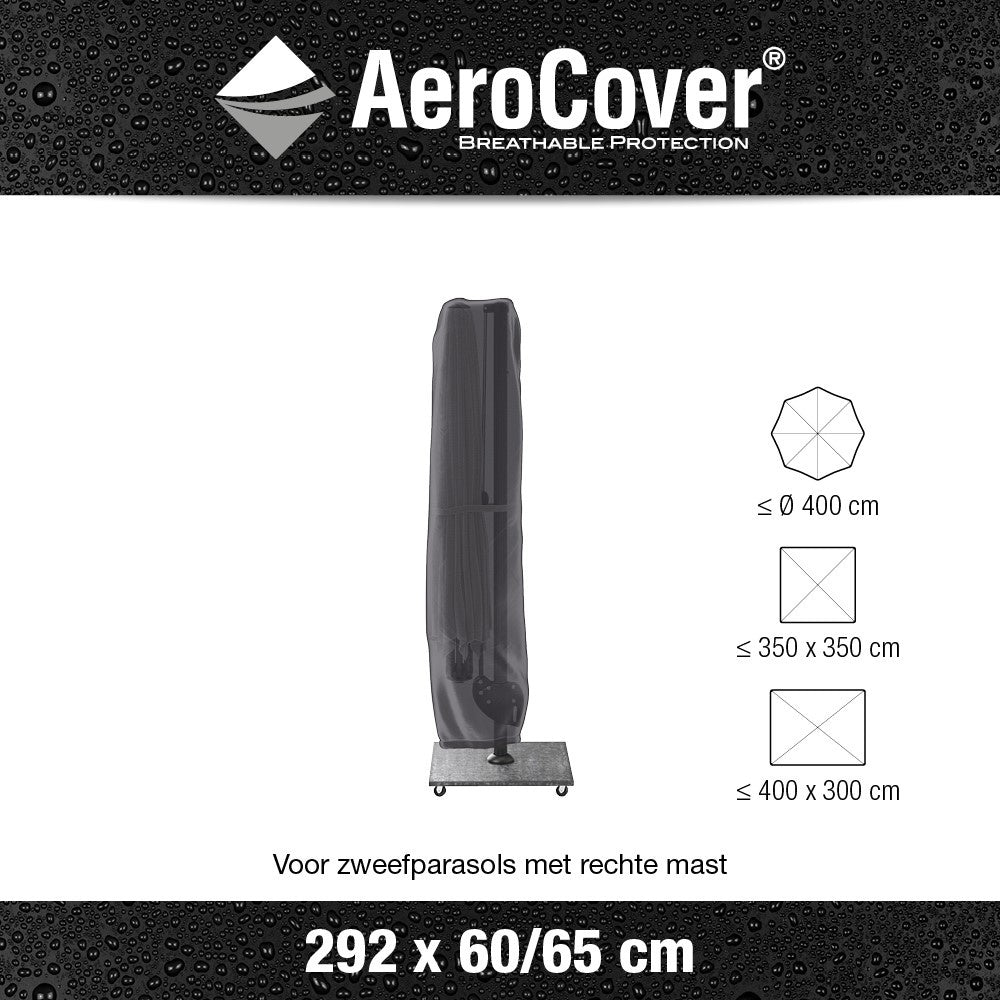 Platinum AeroCover - Zweefparasolhoes H292x60/65