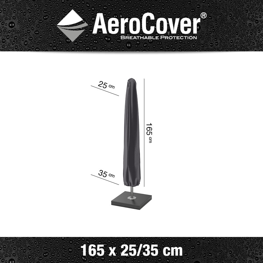 Platinum AeroCover - Parasolhoes H165x25/35