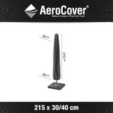 Platinum AeroCover - Parasolhoes H215x30/40