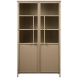 EXHIBIT VITRINEKAST METAAL KHAKI