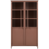 EXHIBIT VITRINEKAST METAAL TAN