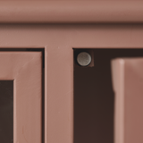 EXHIBIT VITRINEKAST METAAL TAN