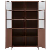 EXHIBIT VITRINEKAST METAAL TAN