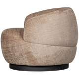 BePureHome - Woolly draaifauteuil chenille zand