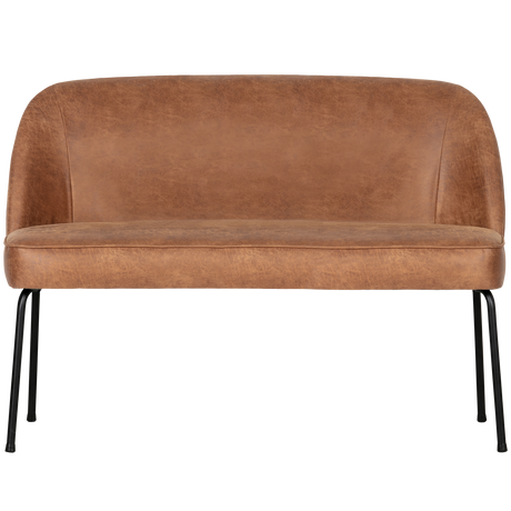 VOGUE EETBANK ECOLEER COGNAC