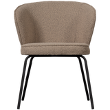 ADMIT EETKAMERSTOEL BOUCLE BEIGE