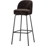VOGUE BARSTOEL 80 CM 3D CHENILLE DONKERBRUIN