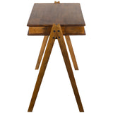 COMPARTMENT BUREAU ACACIAHOUT BRUIN