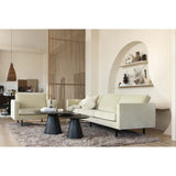 POSTURE SALONTAFEL MANGOHOUT ZWART O70 CM