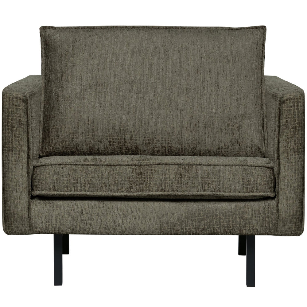 RODEO FAUTEUIL STRUCTURE VELVET FROST