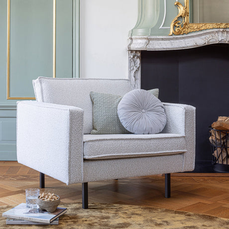 RODEO FAUTEUIL BOUCLE NATUREL