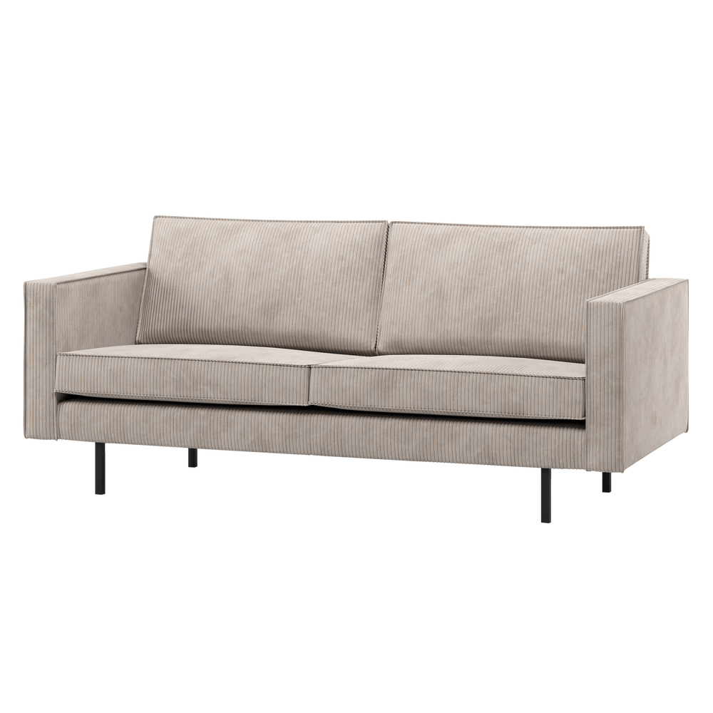 RODEO 2,5-ZITS BANK RIBSTOF ECRU